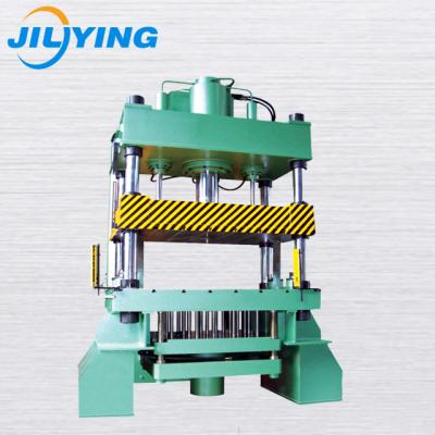 China Metal Sheet Stamping Hydraulic Power Source Deep Drawing Press 500 Ton Double Cylinders Stainless Steel Utensil Making Machine for sale