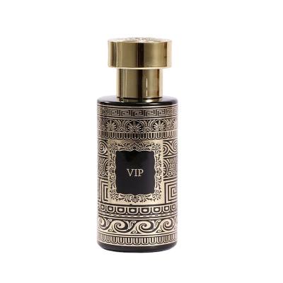 China Cosmetics Stock 55ML Perfume Bottle Sub-Bottle Glass Bottle LOGO Bayonet Perfume Spray for sale