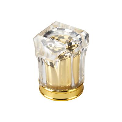 China Non Refillable Perfume Essential Oil Cosmetics Transparent Glass Capsule for sale