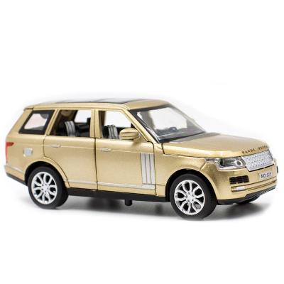 China Diecast Toy 1:32 Scale Vehicle Model 15cm Metal Pullback Diecast Alloy Car Toys For Children With Gift Box for sale