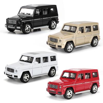 China Diecast Toy 1:32 Scale Vehicle Model 15cm Metal Pullback Diecast Alloy Car Toys For Children With Gift Box for sale