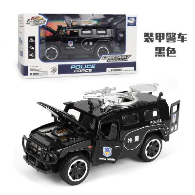 China Diecast Toy 1:32 Scale Vehicle Model 22cm Metal Pullback Diecast Alloy Car Toys For Children With Gift Box for sale