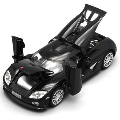 China Toy Koenigsegg Diecast Model Metal Toy Alloy Car As Collection Diecast Gift With Functions for sale