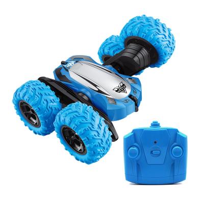 China High Speed ​​Radio Control With 360 OEM Mini Funny Double Side Rotating Stunt Toys 2.4G Drift RC Car Stunt Toys 360 Degree Children Shake Stop Car Toys for sale