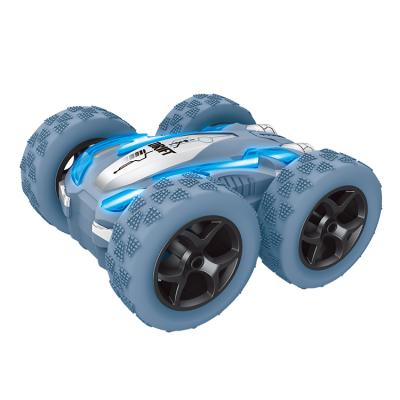 China High speed radio control with 360 degree hot sale 2023 degree drift rc car stunt toys 2023 high and low speed electric remote control double sided stunt car for sale