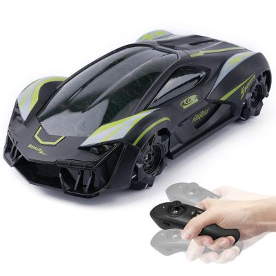 China High Speed ​​Radio Control With 360 Degree Drift RC Car Stunt Toys Kids Car 2.4GHz Gravity Gyro Remote Control Stunt Car for sale