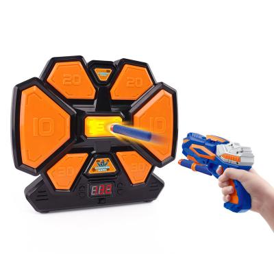 China Games Digital Target Stand For Ne rf ​​Electronic Target Auto Reset Shooting Games Digital Target Marking Stand For Ne rf ​​Gun Blaster Toys Kids Buyer 5 for sale