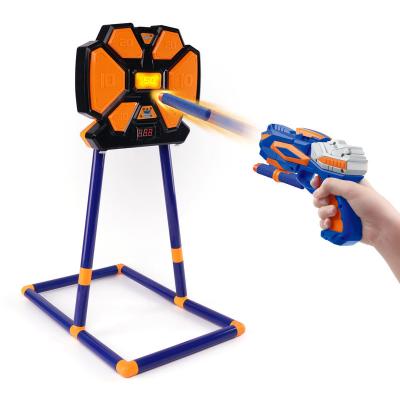 China Digital Target Holder for Ne rf ​​Launches Electronic Target Auto Reset Shooting Games Digital Target Marking Holder for Ne rf ​​Guns Blaster Toys Kids Buyer 5 for sale