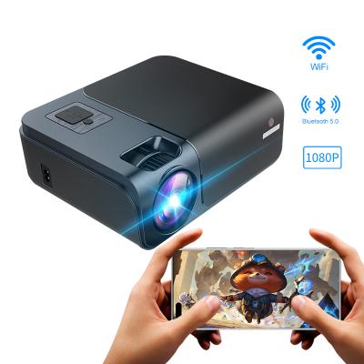 China Byit 10000 Lumens 10000 Lumens 10000 Internet Full HD Beamer LCD Video LED Projector Mini Home Theater WiFi Native Projector Android Ready for sale