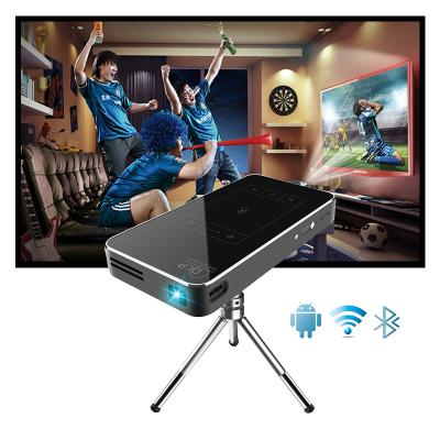 China Home DLP Proiettore Pico Proiettore Full HD Projector WiFi Pocket Touch Android LED Smart Phone Outdoor Portable Mini Projector for sale