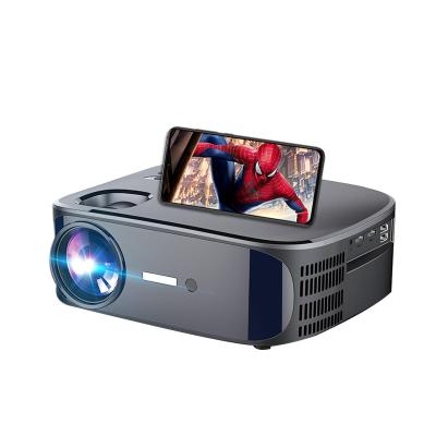 China Home Office Full HD 2022 Ready Native Smart TV LCD 4K Internet Projector WiFi Multimedia Projector 1080P LED Miracast Beamer Video Proyector for sale