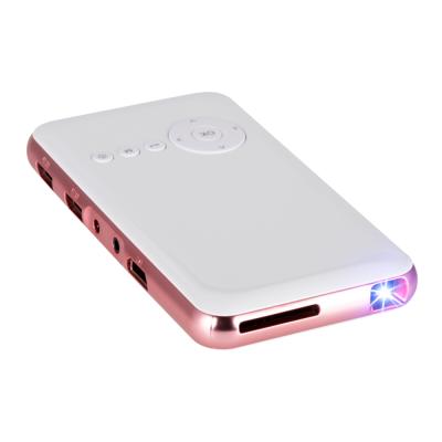 China Pico Pocket Android Video Proyector Mobile Micro DLP Mini Portable Phone Projector Home Outdoor Smart Wifi Projector with Battery for sale