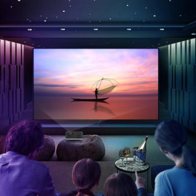 China 100 120 150 200 Inch 4:3 Lightweight High Quality Anti Frame HD Aluminum Film 16:9 Rejecting Lightweight Cinema Projection Screen ALR Projector Screen for sale