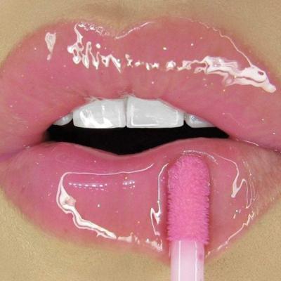 China Free Sample Waterproof Wholesale Pink Liquid Lipstick Shiny Lip Gloss Set Seller Custom Your Logo Private Label Lip Gloss for sale