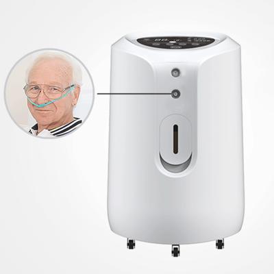 China Factory new comfortable home use 2L 5L 7L 10L portable oxygen oxgen O2 generator 96% portable medical oxygen concentrator with nebulizer for sale