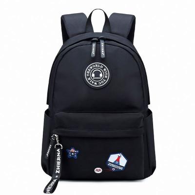 China Factory wholesale waterproof canvas backpack fashion girl schoolbags daily travel daypack vintage travel daypack mochila for sale