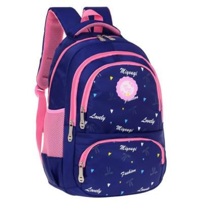 China Waterproof School Backpack Girls Bookbag Cute Fit 15inch Laptop For Teens Boys Children Travel Daypack for sale