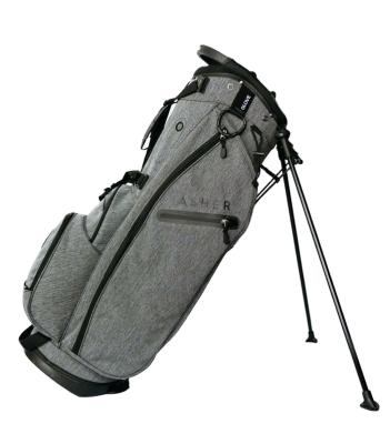 China Customized Portable Golf Golf Bag Snow Canvas Golf Stand Bag Outdoor Activity New Design With Legs for sale