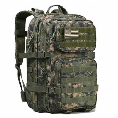 China Custom Outdoor Waterproof Hiking Military Tactical Backpack Survival Camping Bag for sale