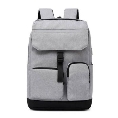 China With USB Laptop Backpack 18 Inch Anti Theft Business Travel Laptop Backpack Bag With Lock USB Port School Bookbag And University for sale