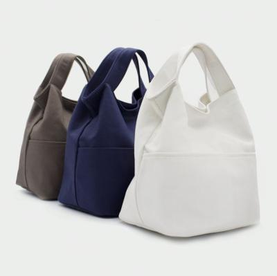 China Fashion Folding OEM And ODM Lunch Handle Shopping Tote Bags for sale