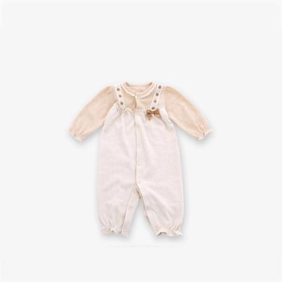 China Customized High Quality Silk Bullbury Cotton Organic Natural Color Unisex Baby 0.24 Months Long Sleeve Baby Sleeping With Lace Trims for sale