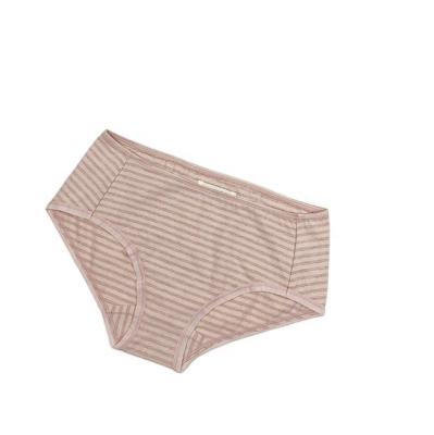 China Panties Plus Eco-Friendly Women Antibacterial Natural Plant Dyeing Organic Cotton Briefs Adult Anti-inflammatory Underwear for sale