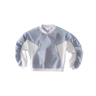 China Breathable Autumn Winter Sweatshirt Boy Kid Collision Color Blara Organic Cotton Mens Shirts With Customs for sale