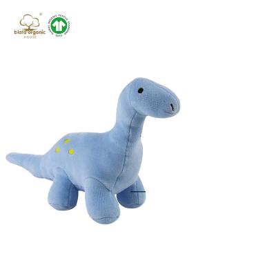 China Wholesale Cute Organic Cotton Toys Baby Doll Stuffed Dinosaur Plush Toy Organic Cotton Stuffed Plush Soft Toy for sale