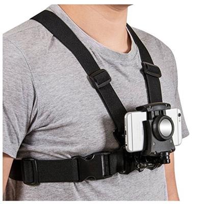 China Adjustable Mobile Phone Trunk Mount Harness Strap Holder Mobile Phone Clip Action Camera POV For Samsung iPhone Plus for sale