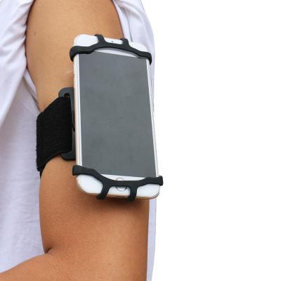 China OBSHI Sports Armband Mobile Phone Sports Wrist Bag Adjustable 360 ​​Rotatable Easy Mount Phone Armband New for sale