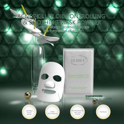 China Moisturizer Private Label OEM Skin Care Oil Maskss Control Soothing Powder Brighten Repairs Maskss Anti Aging Powder for sale