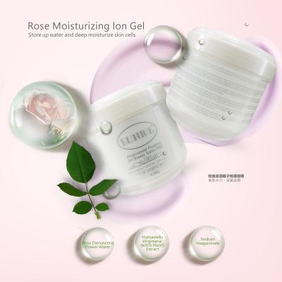 China Whitening OEM Wholesale Private Label Deeply Moisturize Skin Rose Moisturizing Lon Gel for sale