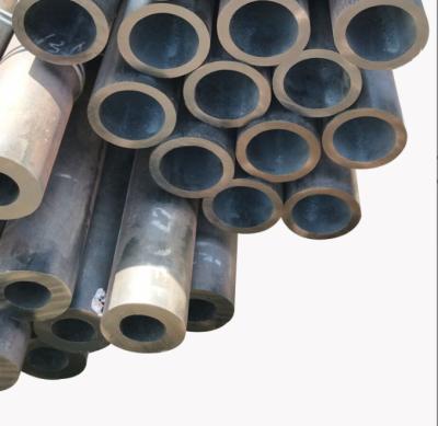 China Carbon Steel Small Diameter Thick Wall Seamless Steel Pipe Liquid Pipe Mechanical Production for sale