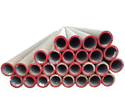 China Carbon Steel Small Diameter Thick Wall Seamless Steel Pipe Liquid Pipe Mechanical Production for sale