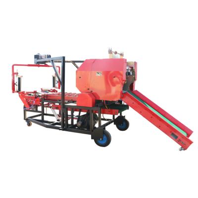 China Agricultural Square  Baler Machine High Efficiency Farm Straw Feed Baler for sale