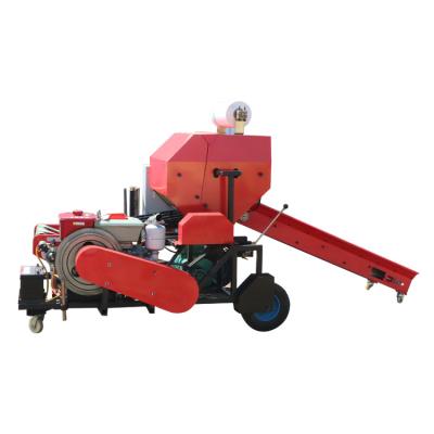 China Hoogproductieve boerderij Voederproductie Straw Feed Baler Te koop