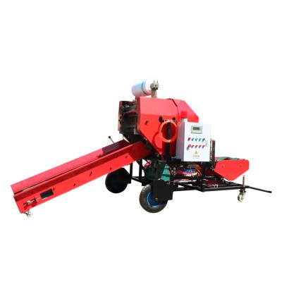 China High Yield Agricultural Baler Machine Chinastraw Feed Press 3500*2000*1500mm for sale