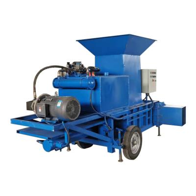 China Productivity New Square Baler Straw Corn Baler Machine 15KW Motor Power Water Cooled PLC Control for sale