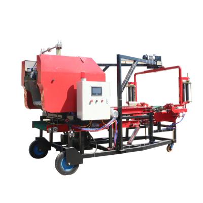 China Farm Automatic Silage Machine High Efficiency Feed Strapping Wrap Machine for sale