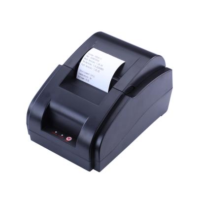 China Black and White 58 Mini Blue Tooth USB Thermal Printer Desktop POS Android and IOS for sale