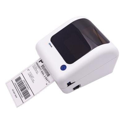 China 4 Inch Black And White Label Printer For 108mm Barcode Sticker for sale