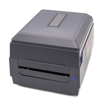 China Black And White 4 Inch Barcode Printer Thermal Label Printer With Usb Handheld Single-face Printer for sale