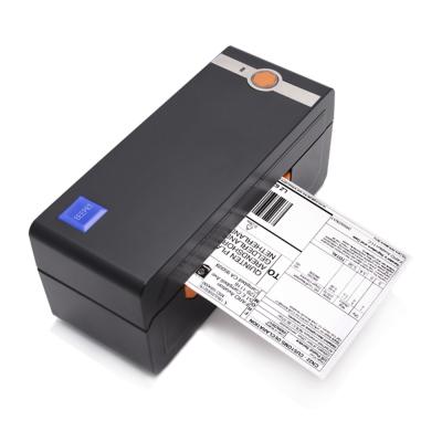 China Black and White Thermal Sticker Shipping Machine Paper Supermarket Price Barcode Stickers Label Printer for sale