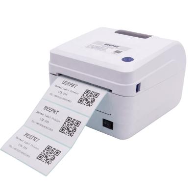 China Black and white 4x6 thermal shipping label barcode sticker printer 4inch shipping for logistic and express industry for sale