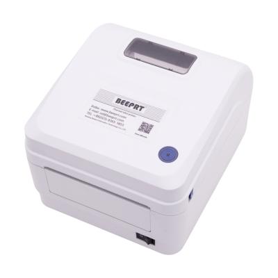 China Black And White Thermal Transfer 4inch Barcode Label Sticker Printer Shipping for sale