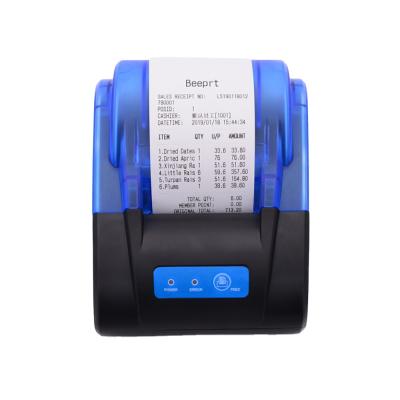 China 58mm Receipt Printers Black And White Thermal Printer For Supermarket for sale