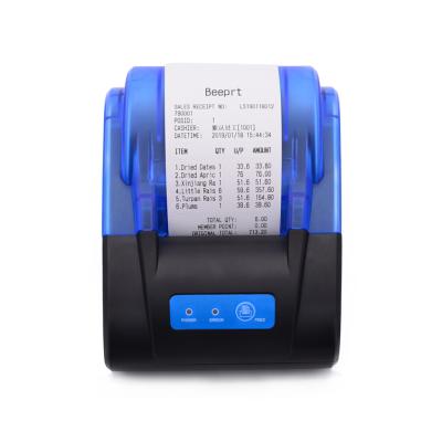 China 58mm Receipt Printers Black And White Thermal Printer For Supermarket for sale