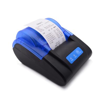 China 58mm Portable Thermal Portable Thermal Black and White Thermal and Receipt Printer for Restaurant for sale