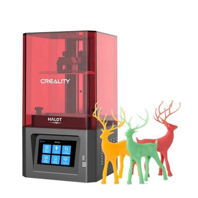 China Resin 3D Printer Halot-one Home Use Precision Light Control 3d Printer Resin Machine for sale